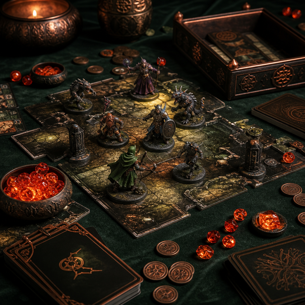 Gardiens d'Ember — jeu coopératif